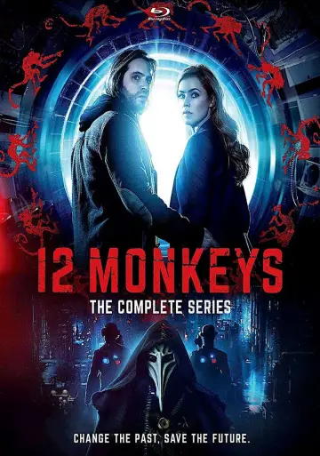 Постер к сериалу "12 обезьян" #1340906