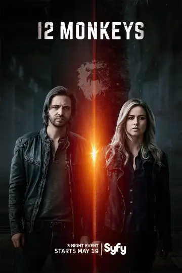 Постер к сериалу "12 обезьян" #1536598