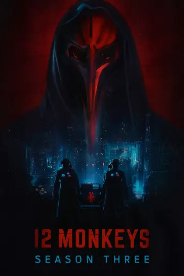 Постер к сериалу "12 обезьян" #1693663