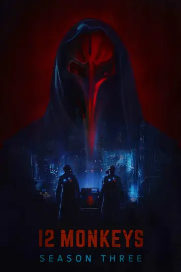 Постер к сериалу "12 обезьян" #1693664
