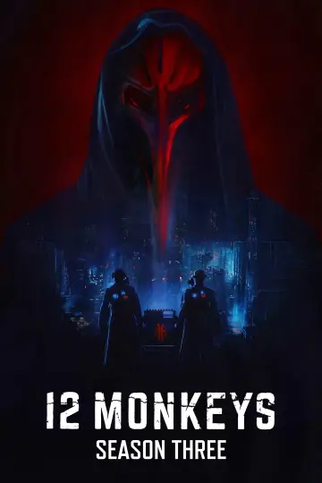 Постер к сериалу "12 обезьян" #1693666