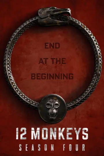 Постер к сериалу "12 обезьян" #1693671
