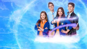 Задник к сериалу "Колдовская история" #1539780