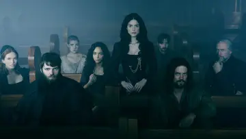 Задник к сериалу "Салем" #1394312