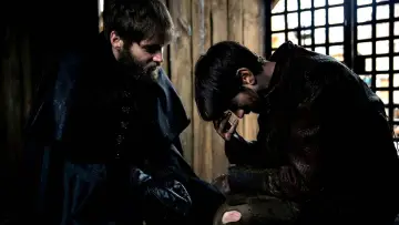Задник к сериалу "Салем" #1394317