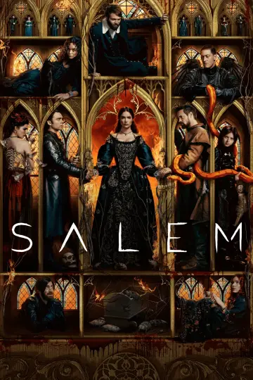 Постер к сериалу "Салем" #1394343