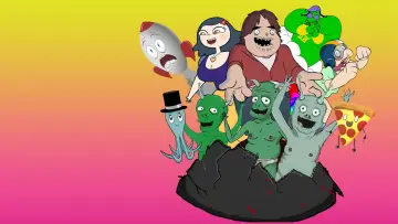 Задник к сериалу "ТрипТанк" #1596843