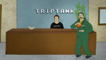 Задник к сериалу "ТрипТанк" #1596844