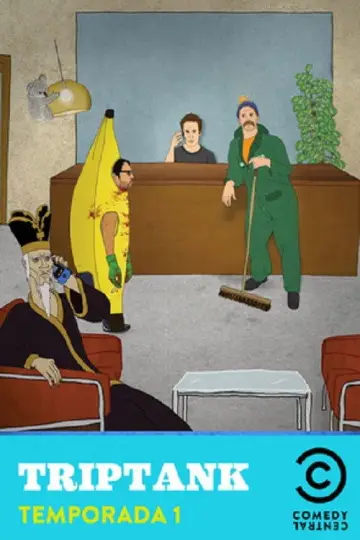Постер к сериалу "ТрипТанк" #1741389