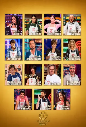 Постер к сериалу "MasterChef Celebrity" #1728429