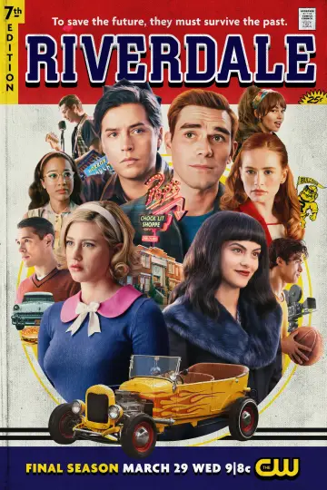Постер к сериалу "Ривердэйл" #1520373