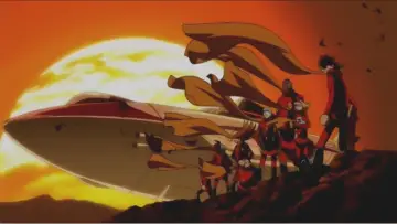 Задник к сериалу "サイボーグ009 THE CYBORG SOLDIER" #1369314