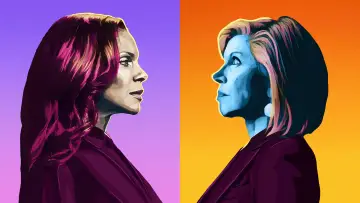 Задник к сериалу "Хорошая борьба" #1323808