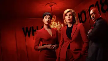 Задник к сериалу "Хорошая борьба" #1323818