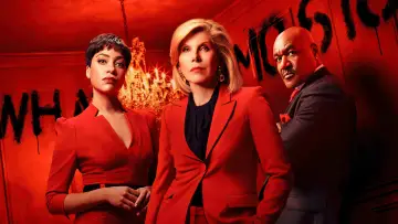 Задник к сериалу "Хорошая борьба" #1323819