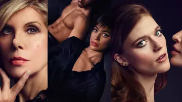 Задник к сериалу "Хорошая борьба" #1323828
