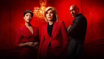 Задник к сериалу "Хорошая борьба" #1323830