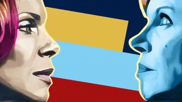 Задник к сериалу "Хорошая борьба" #1323841