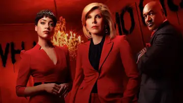 Задник к сериалу "Хорошая борьба" #1323861