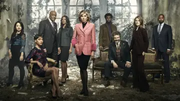 Задник к сериалу "Хорошая борьба" #1323873