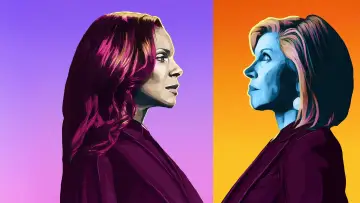 Задник к сериалу "Хорошая борьба" #1323893