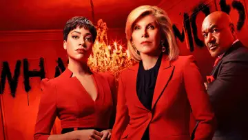 Задник к сериалу "Хорошая борьба" #1323895
