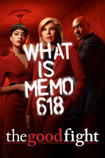 Постер к сериалу "Хорошая борьба" #1323921