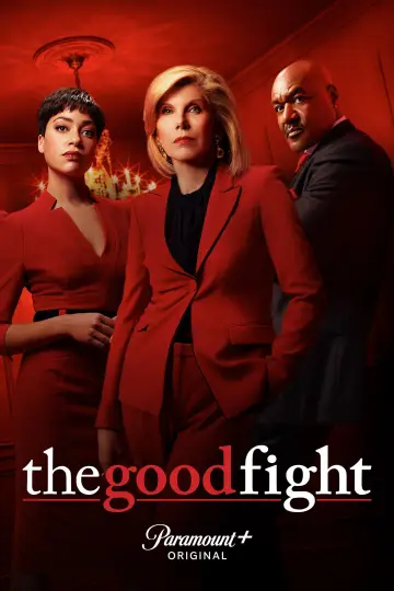 Постер к сериалу "Хорошая борьба" #1676070