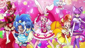 Задник к сериалу "キラキラ☆プリキュアアラモード" #1412835