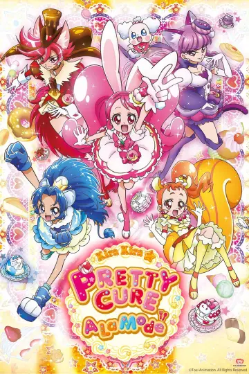 KIRA KIRA☆PRETTY CURE A LA MODE постер