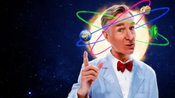 Задник к сериалу "Bill Nye Saves the World" #1802348