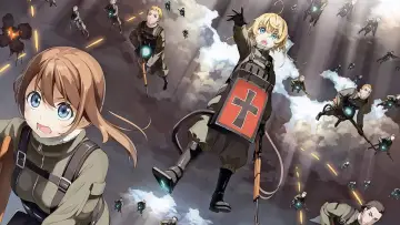 Задник к сериалу "Военная хроника маленькой девочки" #1786365