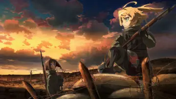 Задник к сериалу "Военная хроника маленькой девочки" #1786366