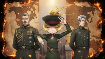 Задник к сериалу "Военная хроника маленькой девочки" #1786367