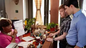 Задник к сериалу "Методом проб и ошибок" #1594629