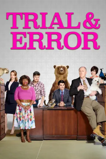 Постер к сериалу "Методом проб и ошибок" #1594636