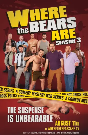 Постер к сериалу "Where the Bears Are" #1596646