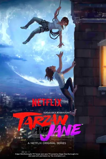Постер к сериалу "Тарзан и Джейн" #1361344