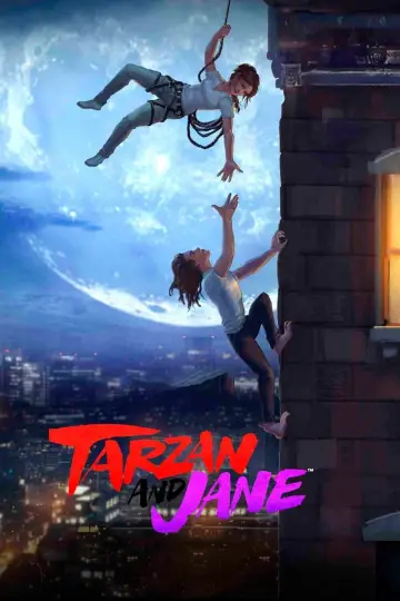 Постер к сериалу "Тарзан и Джейн" #1361347