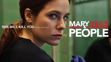 Задник к сериалу "Мэри убивает людей" #1751317