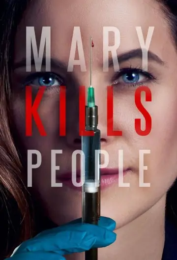 Постер к сериалу "Мэри убивает людей" #1751334