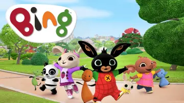 Задник к сериалу "Bing" #1382018