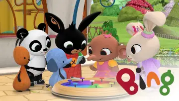 Задник к сериалу "Bing" #1382021