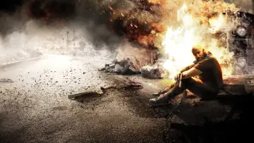 Задник к сериалу "Фауда" #1306592