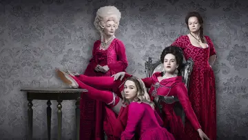Задник к сериалу "Куртизанки" #1424489