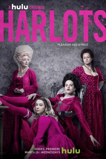 Постер к сериалу "Куртизанки" #1731186