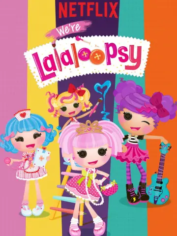 Постер к сериалу "Lalaloopsy" #1592343