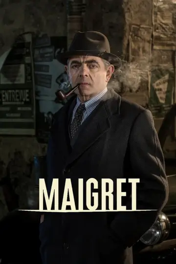 Постер к сериалу "Мегрэ" #1550247