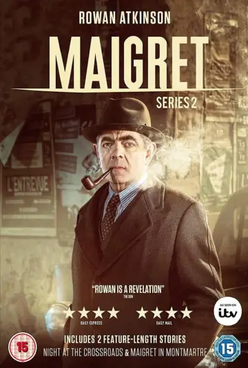 Постер к сериалу "Мегрэ" #1550248