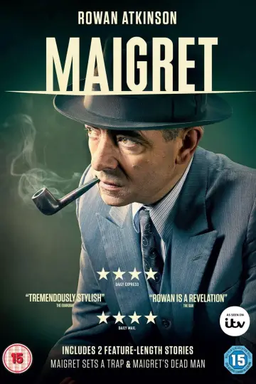 Постер к сериалу "Мегрэ" #1550249